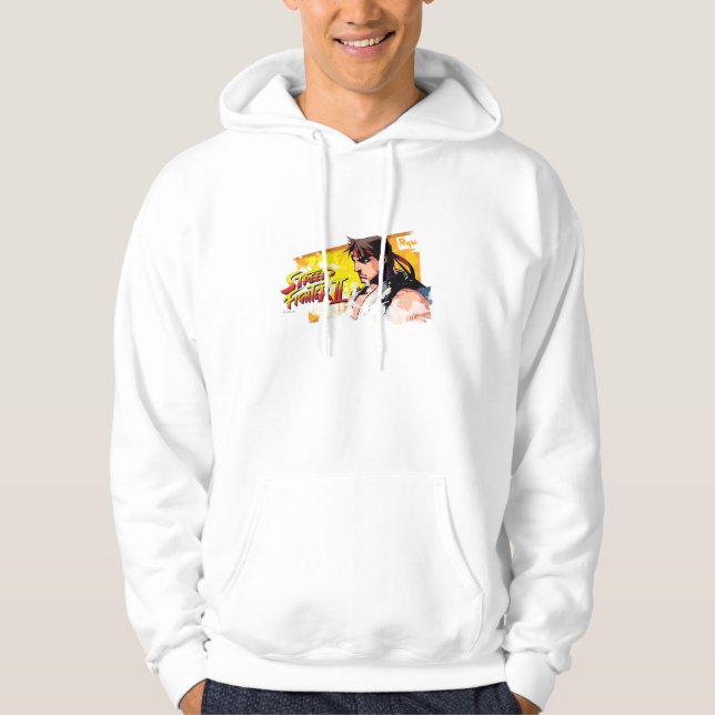 Street Fighter II Ryu Hoodie (Front)