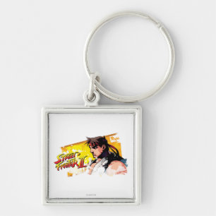 Street Fighter II Ryu Keychain