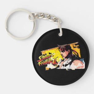 Street Fighter II Ryu Keychain