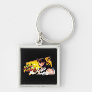 Street Fighter II Ryu Keychain