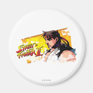 Street Fighter II Ryu Magnet