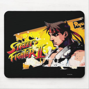 Street Fighter II Ryu Mouse Pad