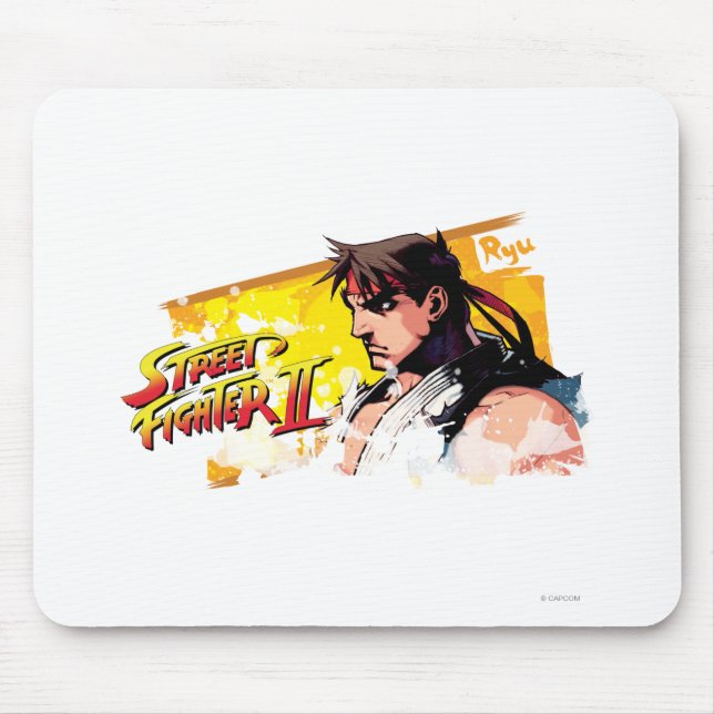 Street Fighter II Ryu Mouse Pad (Front)