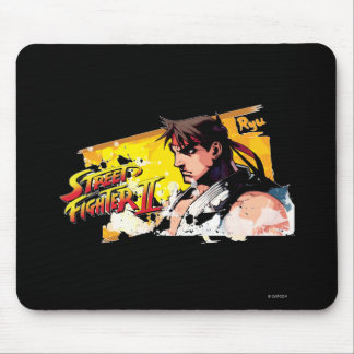 Street Fighter II Ryu Mouse Pad