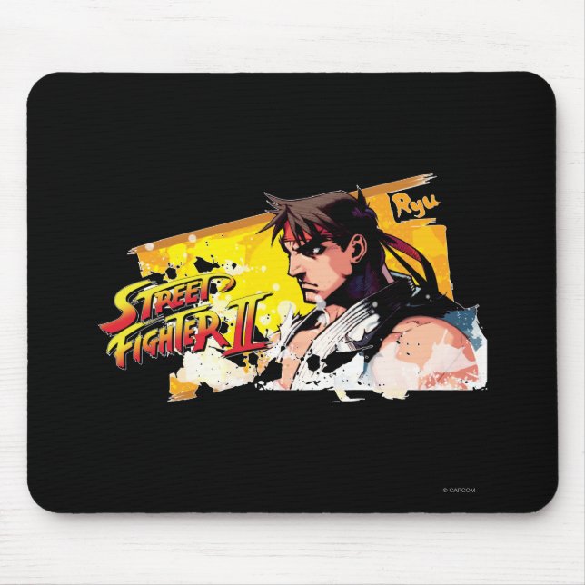 Street Fighter II Ryu Mouse Pad (Front)