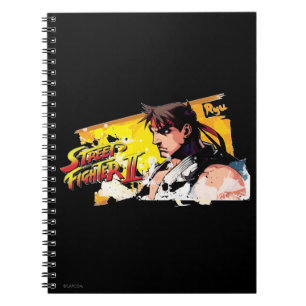 Street Fighter II Ryu Notebook