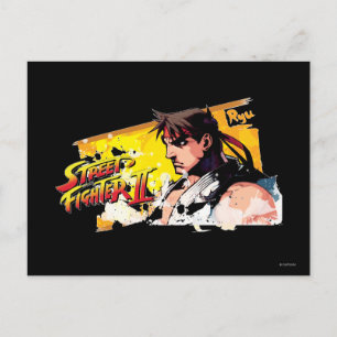 Street Fighter II Ryu Postcard