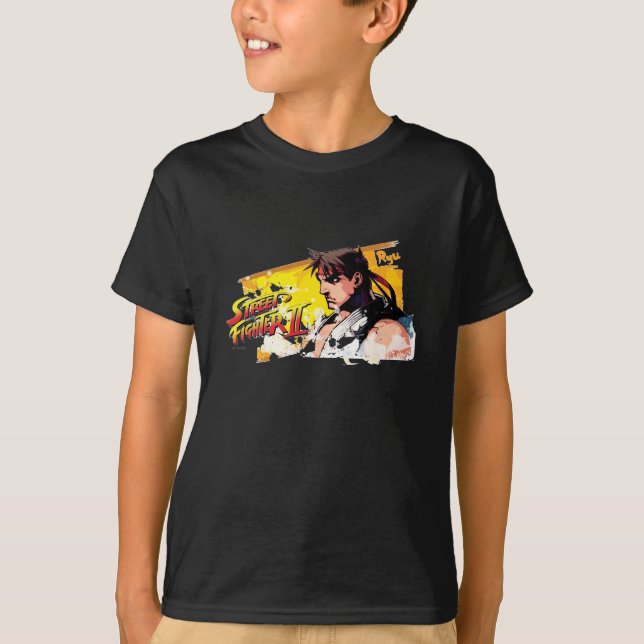Street Fighter II Ryu T-Shirt (Front)