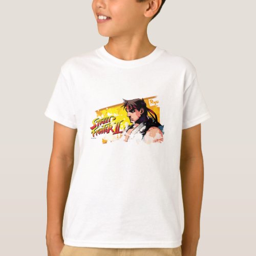 Street Fighter II Ryu T_Shirt