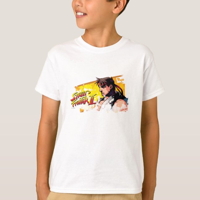 Street Fighter II Ryu T-Shirt (Front)