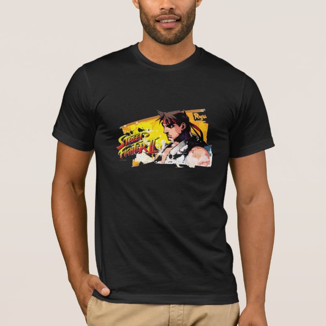 Street Fighter II Ryu T-Shirt (Front)