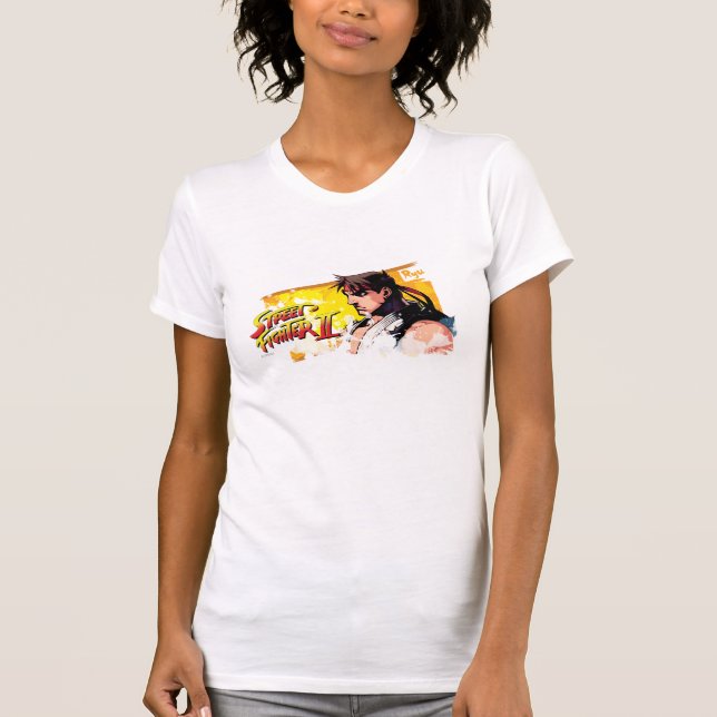 Street Fighter II Ryu T-Shirt (Front)