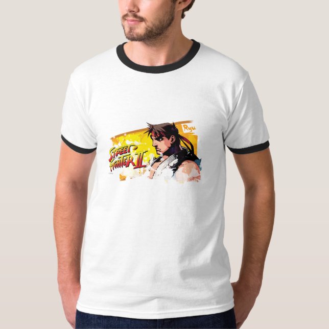 Street Fighter II Ryu T-Shirt (Front)