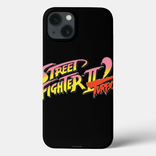 Street Fighter II Turbo 2 Case-Mate iPhone Case (Back)
