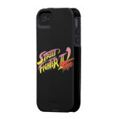 Street Fighter II Turbo 2 Case-Mate iPhone Case (Back Left)