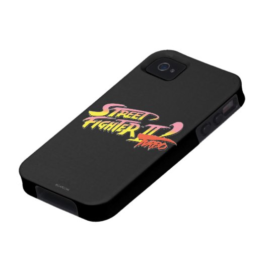 Street Fighter II Turbo 2 Case-Mate iPhone Case (Bottom)