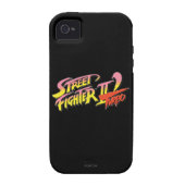 Street Fighter II Turbo 2 Case-Mate iPhone Case (Back)