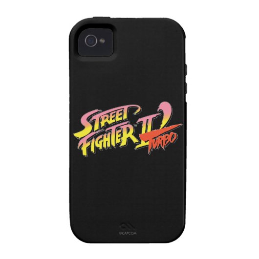 Street Fighter II Turbo 2 Case-Mate iPhone Case (Back)