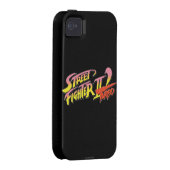 Street Fighter II Turbo 2 Case-Mate iPhone Case (Back/Right)