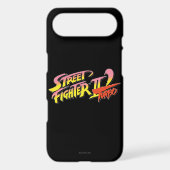 Street Fighter II Turbo 2 Case-Mate iPhone Case (Back)
