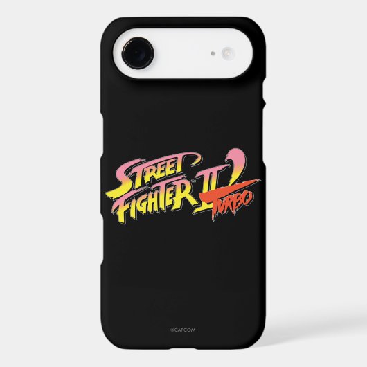 Street Fighter II Turbo 2 Case-Mate iPhone Case (Back)