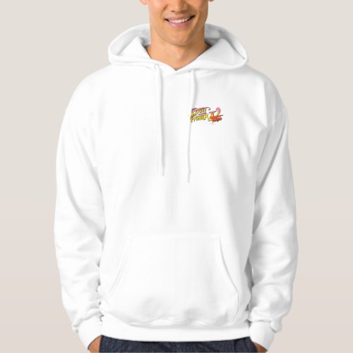 Street Fighter II Turbo 2 Hoodie