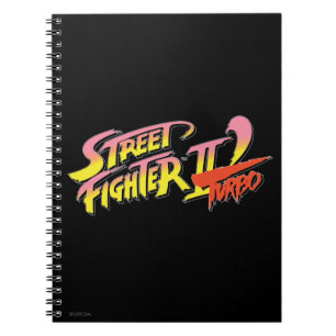 Street Fighter II Turbo 2 Notebook