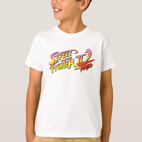 Street Fighter II Turbo 2 T_Shirt