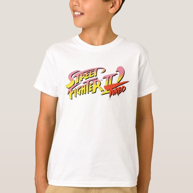 Street Fighter II Turbo 2 T-Shirt (Front)