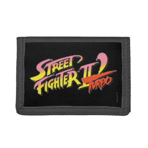 Street Fighter II Turbo 2 Tri-fold Wallet