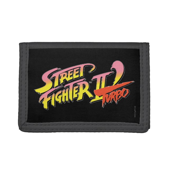 Street Fighter II Turbo 2 Tri-fold Wallet (Front)