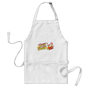 Street Fighter II Turbo Adult Apron