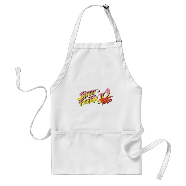 Street Fighter II Turbo Adult Apron (Front)
