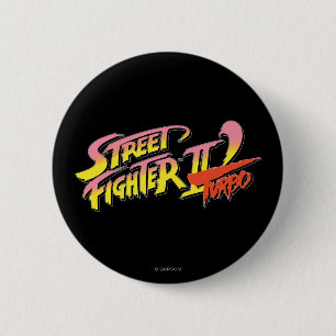 Street Fighter II Turbo Button