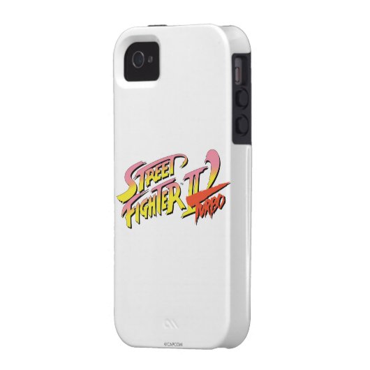 Street Fighter II Turbo Case-Mate iPhone Case (Back Left)