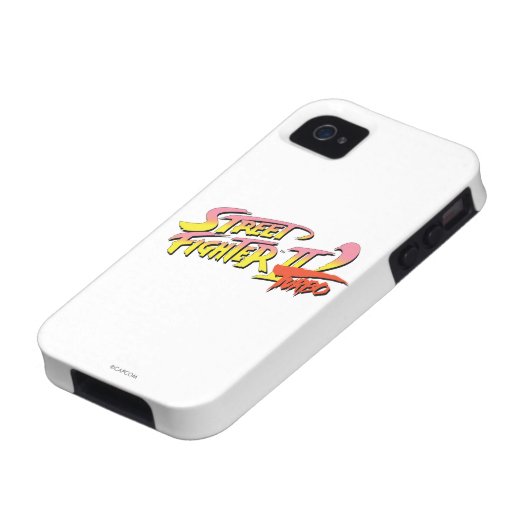 Street Fighter II Turbo Case-Mate iPhone Case (Bottom)