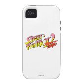 Street Fighter II Turbo Case-Mate iPhone Case (Back)