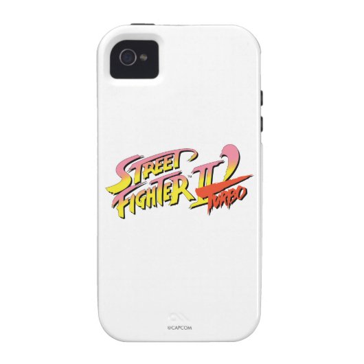 Street Fighter II Turbo Case-Mate iPhone Case (Back)