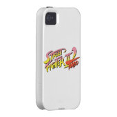Street Fighter II Turbo Case-Mate iPhone Case (Back/Right)