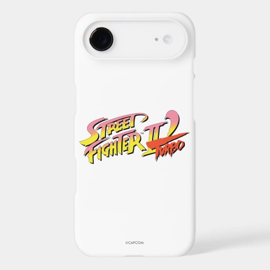 Street Fighter II Turbo Case-Mate iPhone Case (Back)