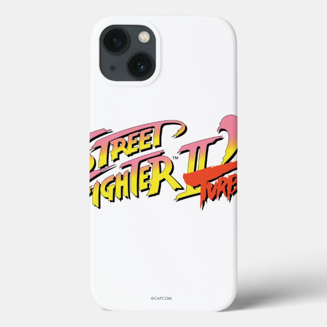 Street Fighter II Turbo Case-Mate iPhone Case (Back)