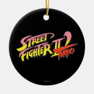 Street Fighter II Turbo Ceramic Ornament