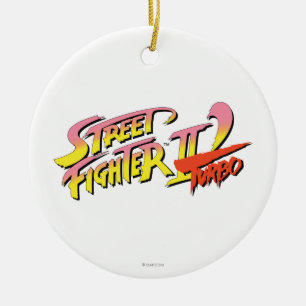 Street Fighter II Turbo Ceramic Ornament