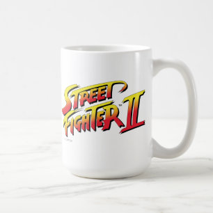 Street Fighter II Turbo HD Remix Logo 2 Coffee Mug