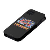 Street Fighter II Turbo HD Remix Logo Case-Mate iPhone Case (Bottom)