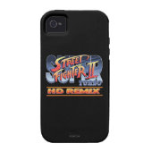 Street Fighter II Turbo HD Remix Logo Case-Mate iPhone Case (Back)
