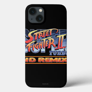Street Fighter II Turbo HD Remix Logo iPhone 13 Case