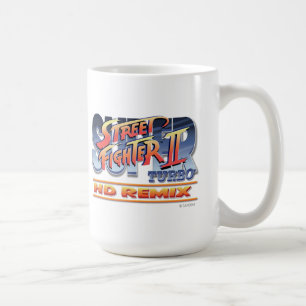 Street Fighter II Turbo HD Remix Logo Coffee Mug