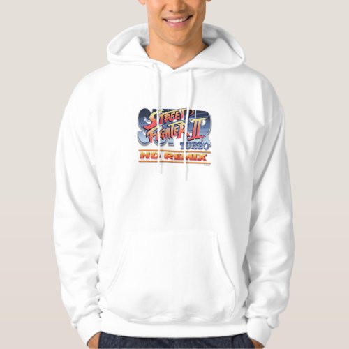 Street Fighter II Turbo HD Remix Logo Hoodie