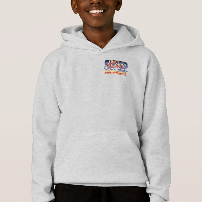 Street Fighter II Turbo HD Remix Logo Hoodie (Front)
